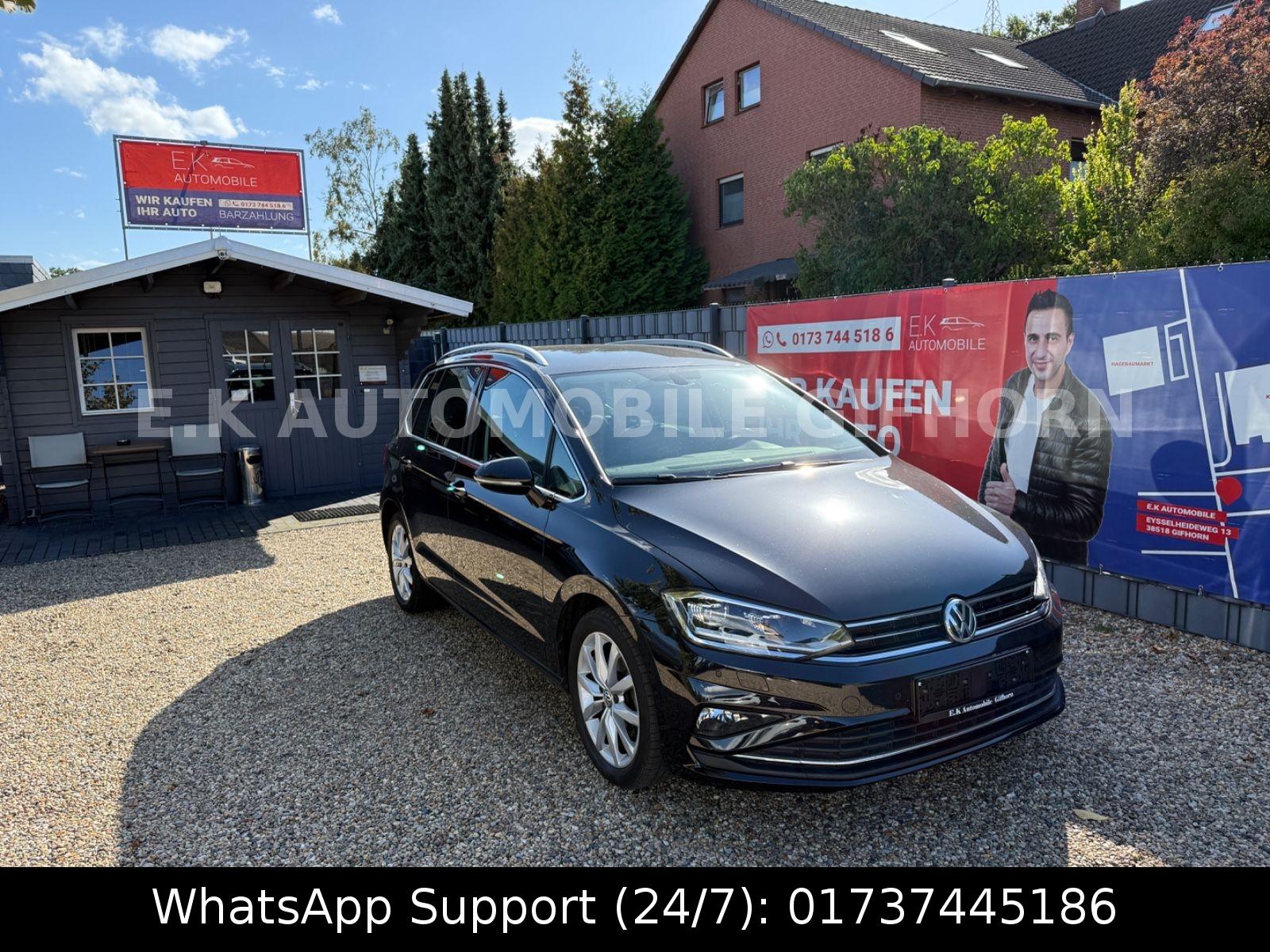 Volkswagen Golf Sportsvan 1.5 TSI Highline*DSG*LED*ACC*PDC*