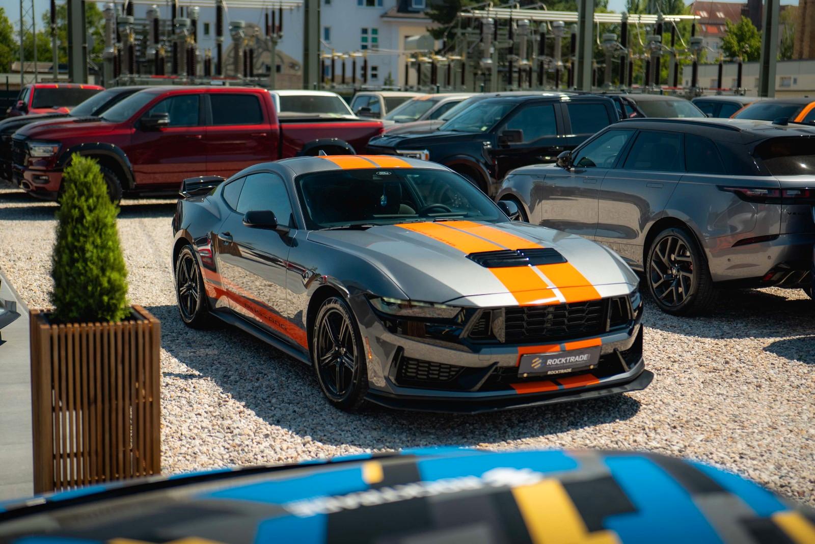 Ford Mustang GT Coupe DARK HORSE 2.3 EcoBoost MY2024, миниатюра 21