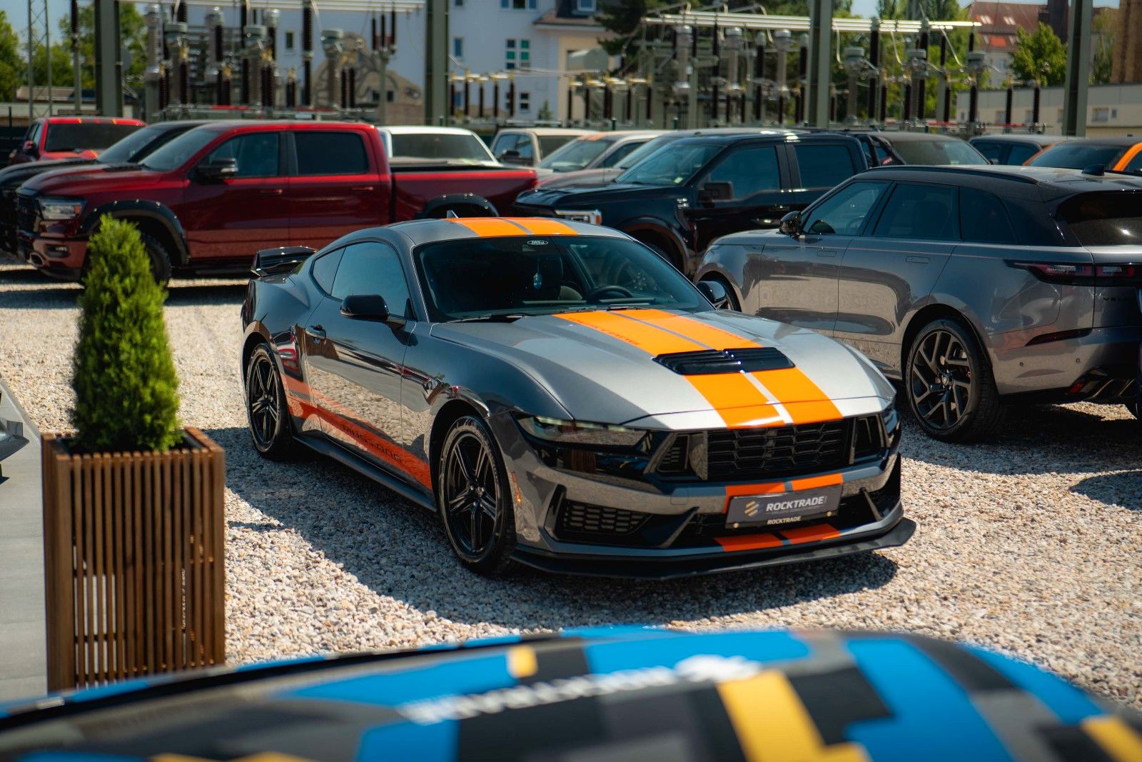Fahrzeugabbildung Ford Mustang GT Coupe DARK HORSE 2.3 EcoBoost MY2024