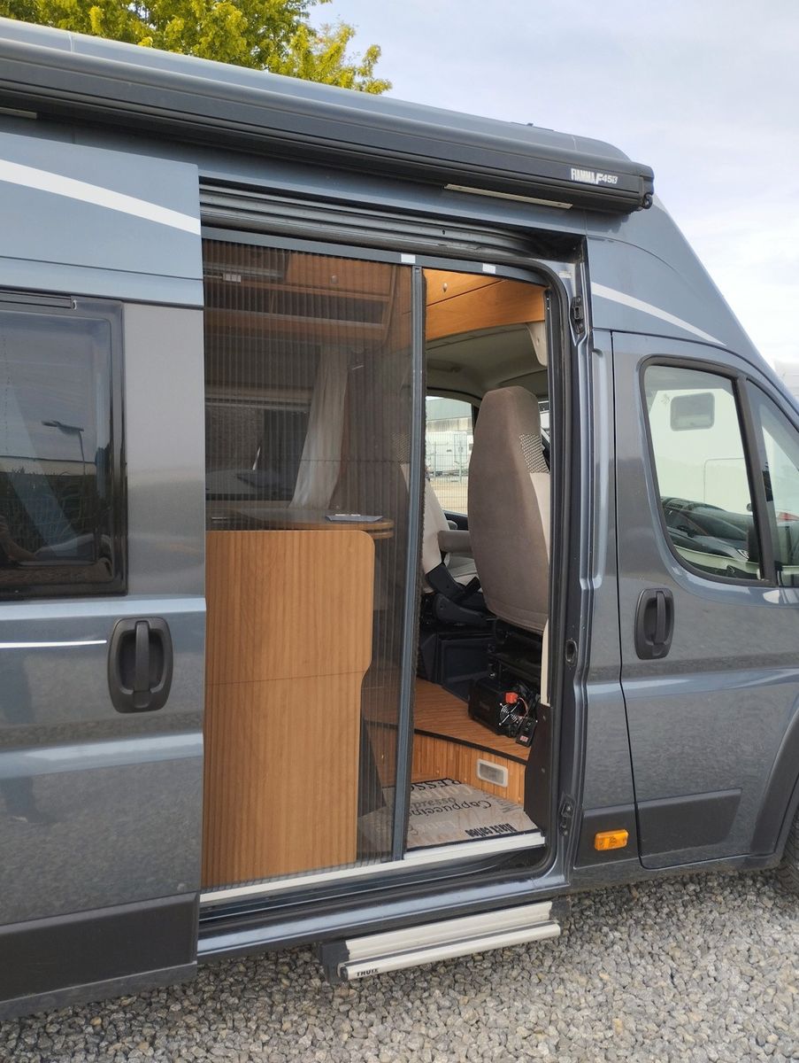 Fahrzeugabbildung Pössl Roadcruiser Revolution Bastlerfahrzeug! AHK Safe
