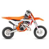 KTM 50 SX Modell 2026 - KTM VON 1 BIS 50 CCM