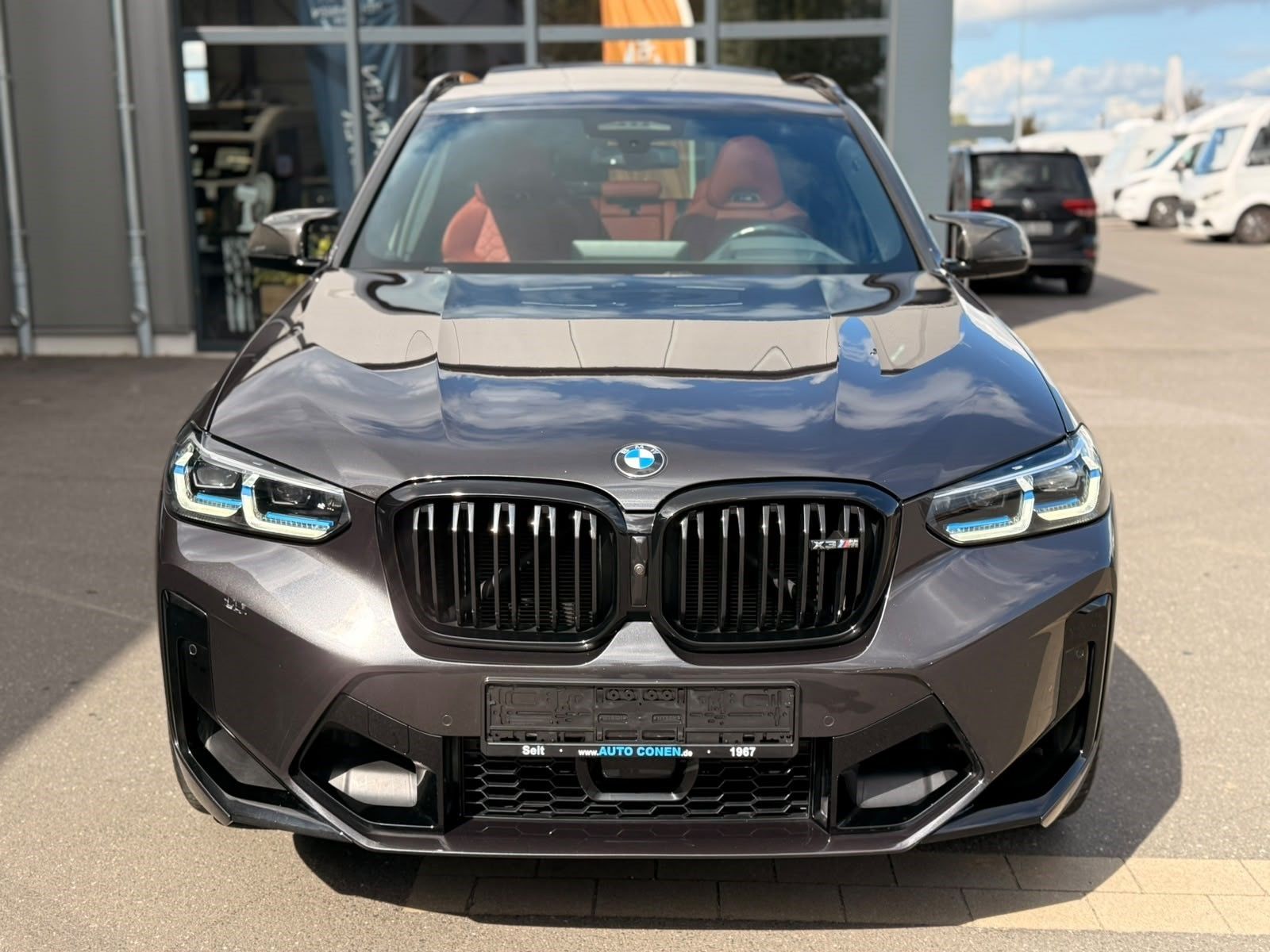BMW X3 M Competition xDrive Pano Leder HUD Kamera foto 2