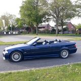 BMW 328i Cabrio Sport Edition , Individual REDUZIERT - BMW 328 aus 1996: Cabrio