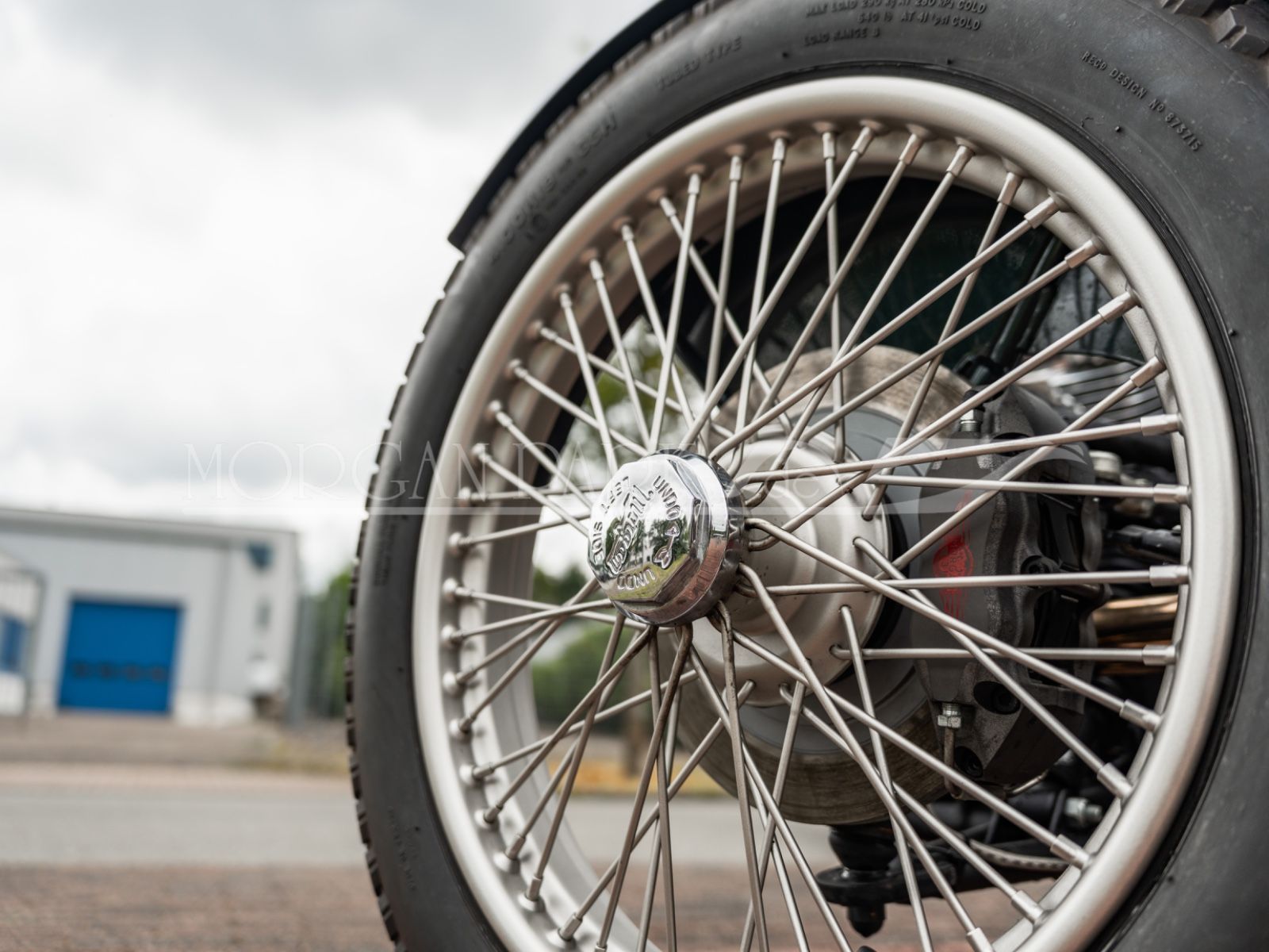 Fahrzeugabbildung Morgan 3 Wheeler