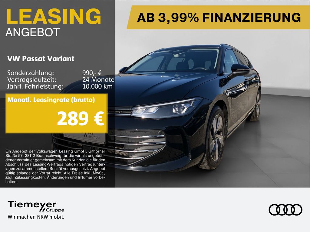 Volkswagen Passat Variant eHybrid BUSINESS HuD ACC KAMERA A