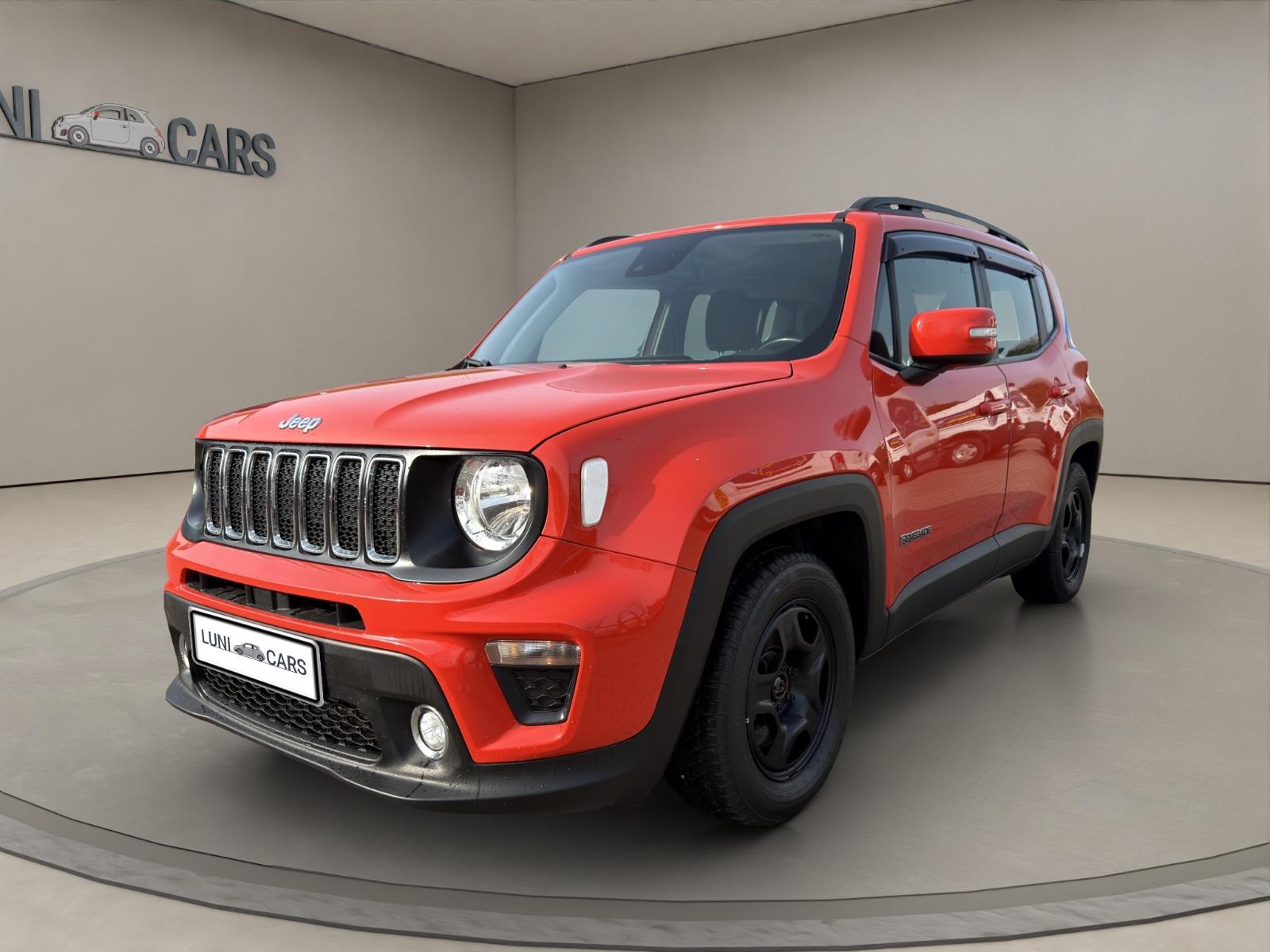 Jeep Renegade Longitude Aut. / Navi / AHK / LED