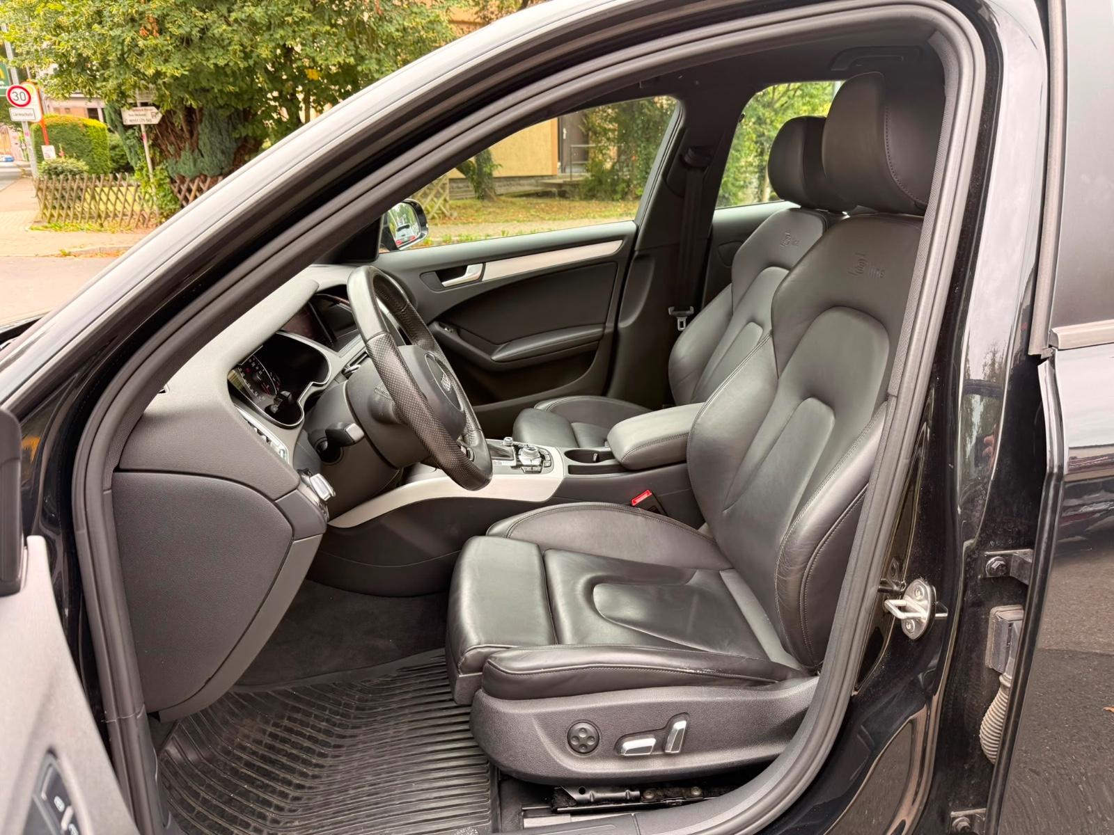 AUDI A4 LIM. S LINE PACK SPORT / PLUS QUATTRO ,GPS | 272 ch | BVA | HAYON ÉLECTRIQUE | VOLANT EN CUIR