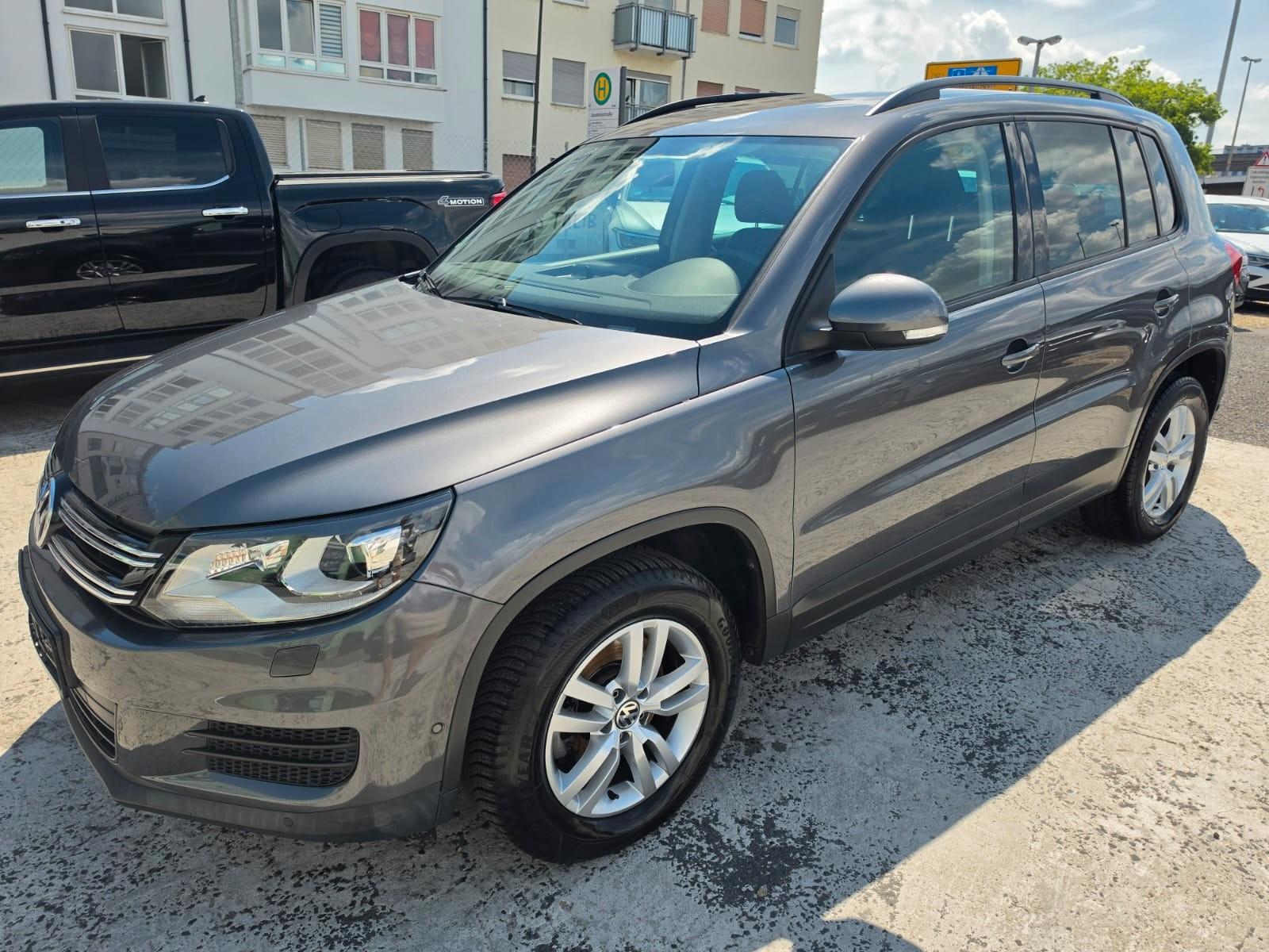 Volkswagen Tiguan Trend & Fun BMT 1,4 TSI PARKPILOT