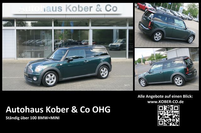 MINI Cooper D Clubman    NAVI+XENON+GSD+TEILLEDER+LMR