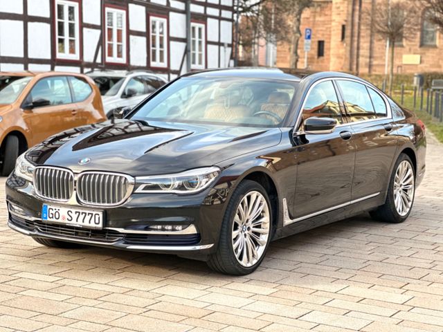 BMW 730 Baureihe 7 Lim 730 d  X Drive  1 Hand Euro 6