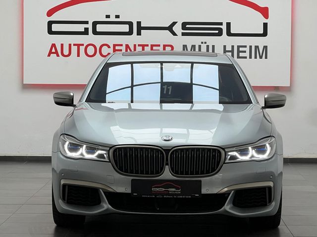 BMW M760Li V12 xDr *Pano-SkyLounge*NightVis.*B&W*TV*