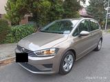 Volkswagen Top gepflegter Golf Sportsvan, Rauch- & Tierfrei - Volkswagen Golf: Beige