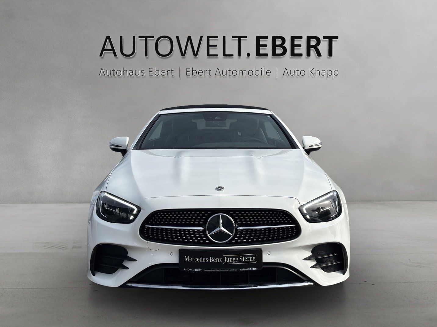 Fahrzeugabbildung Mercedes-Benz E200 Cab AMG HughEndMBUX Business AIRSCARF Totwi