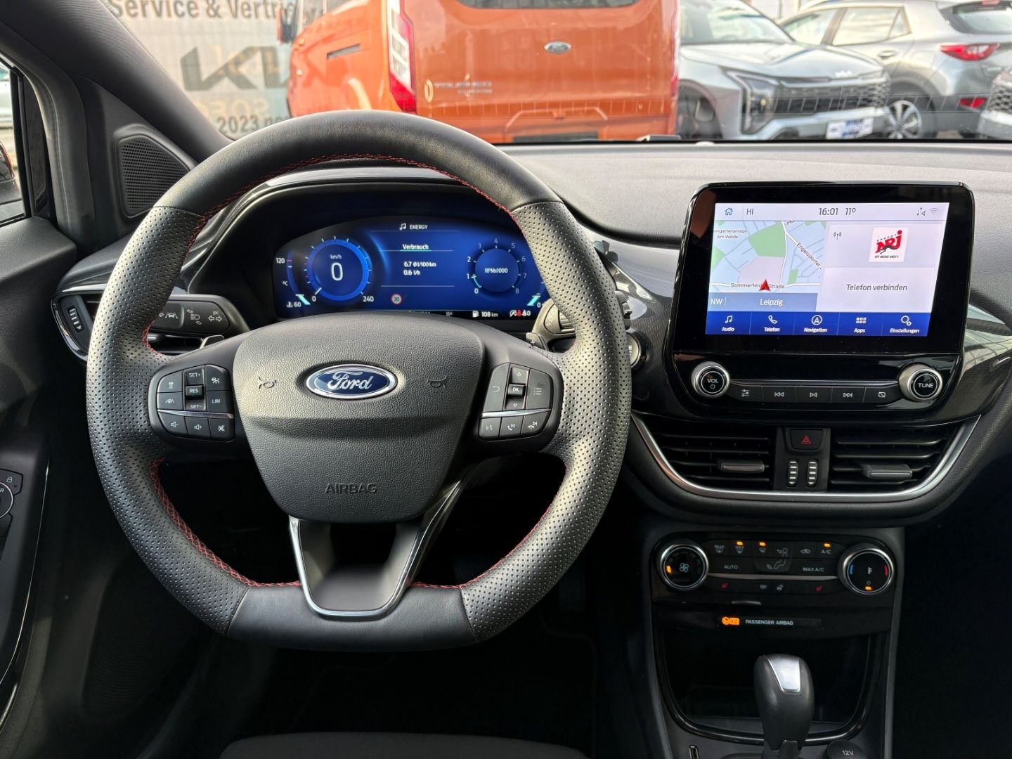 Fahrzeugabbildung Ford Puma ST-Line Navi LED ACC DAB SHZ LenkradHZG