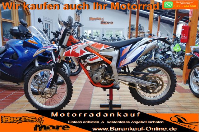 KTM Freeride 350 +Kettensatz/Batterie neu+nur104KG+