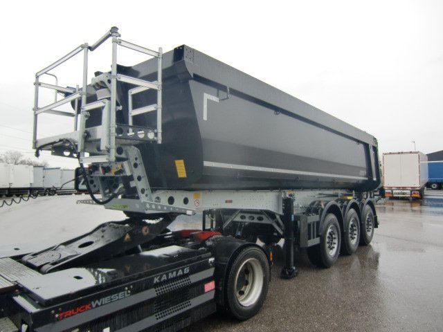 Schmitz Cargobull Kippmulde 24m³ SKI 24 SL Stahl-light Chassis Li