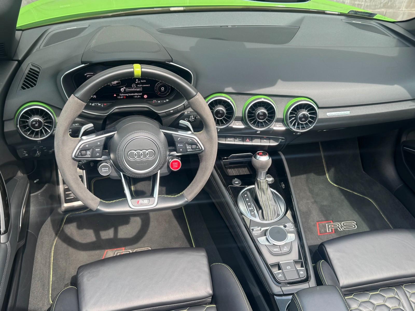 Audi TTRS Roadster 2.5 TFSI Quattro SPORTABGAS.B&O