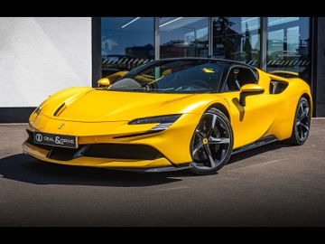 Ferrari SF90 Stradale STRADALE°CARBON BLUE°GIALLO 3 COAT