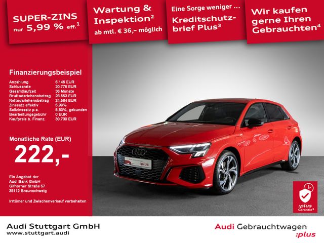 Audi A3 Sportback 40 TFSI e S line ACC Keyless virtCo