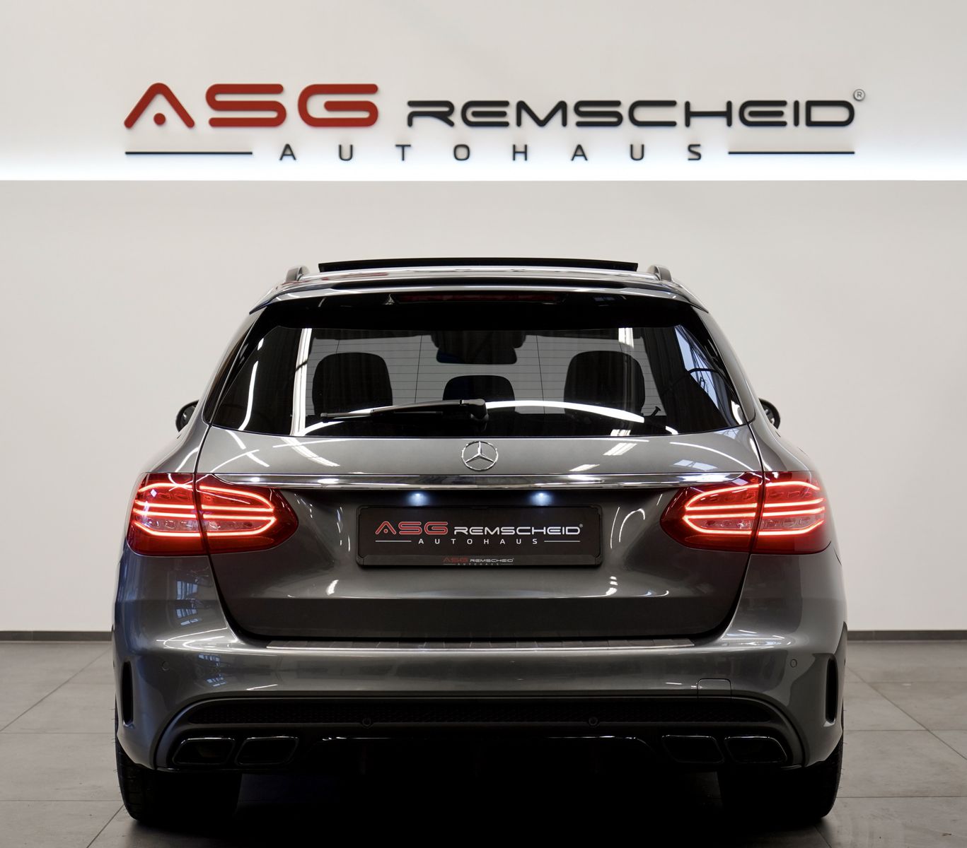 Mercedes Benz C 63 Amg