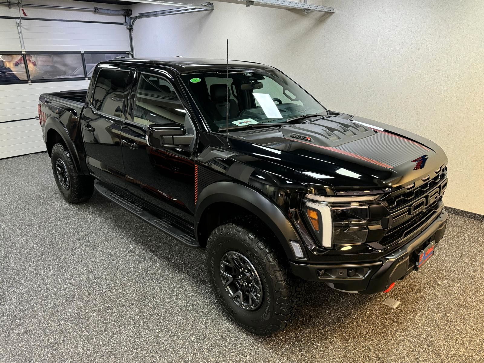 Fahrzeugabbildung Ford RAPTOR -R- SUPERCREW KOMPRESSOR V-8