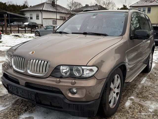 BMW X5 4.4i Automatik Individual NAVI SZH VOLL