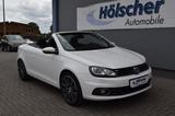 Volkswagen Eos Exclusive!AUTOMATIK!Navi,Leder,Xenon!AHK! - VW Eos Cabrio von 2012