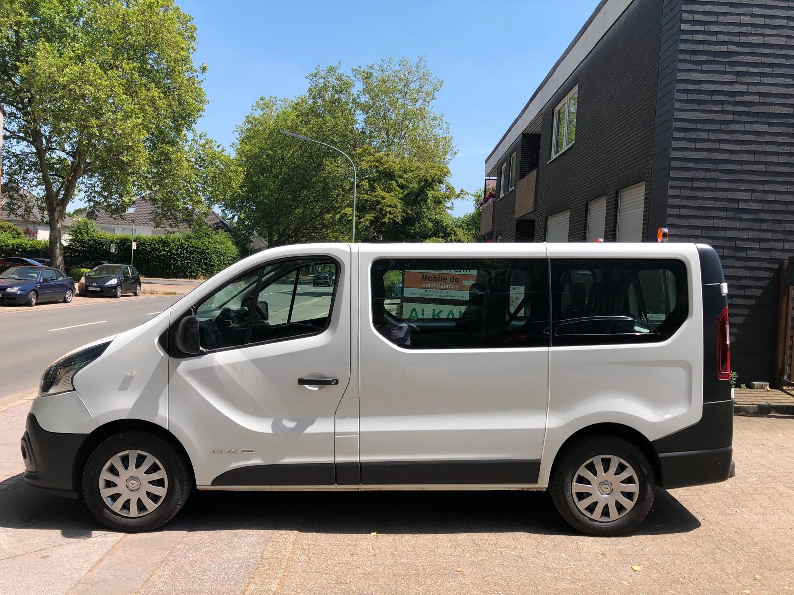 Renault Trafic Combi L1H1 2,7t  Expression//KLIMA 9 Sitz