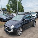 Fiat 500 Lounge/CABRIO/KLIMA/8XREIFEN/EUR06/COC - Fiat 500: Schwarz, Lounge