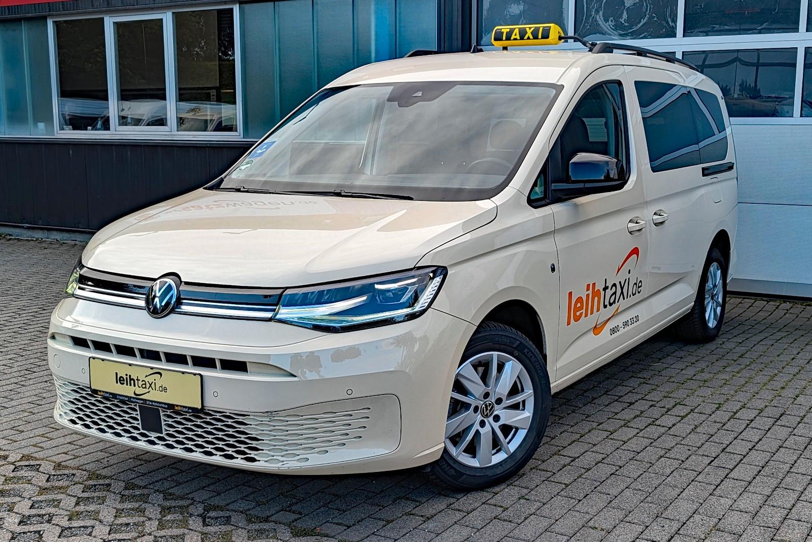 Volkswagen Caddy Maxi AMF-Rollstuhl Taxi TSE DSG LED 7-S.