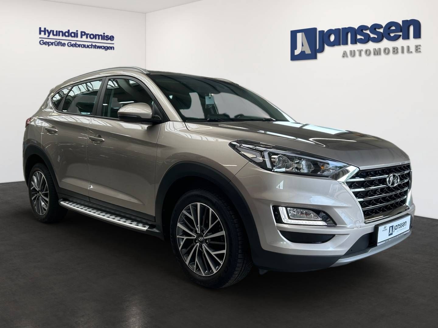 Fahrzeugabbildung Hyundai TUCSON FL 2WD Sonderedition ADVANTA