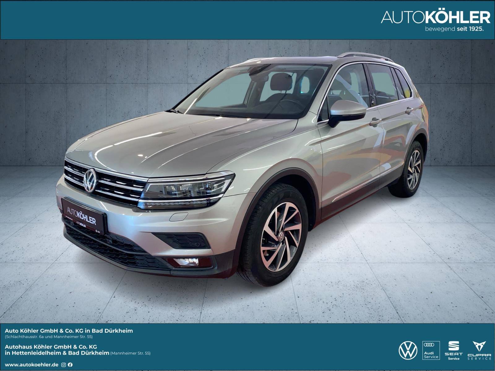 Volkswagen Tiguan Sound - DSG - AHK - PANO - KEYLESS - NAV