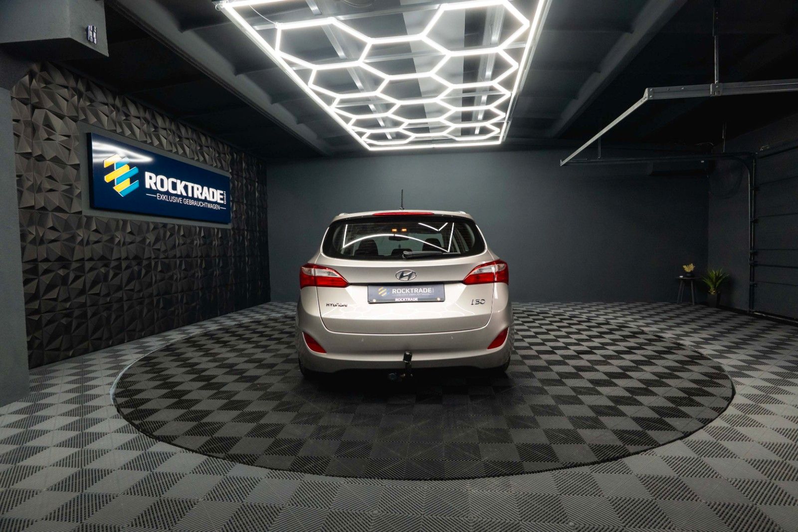 Fahrzeugabbildung Hyundai i30 cw blue Trend | 1.Hand | LED | AHK | LHZ