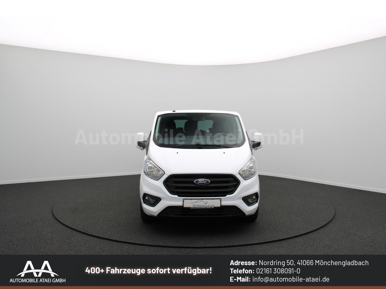 Fahrzeugabbildung Ford Transit Custom 340 L2 *9-Sitzer* AHK 2,4t 0963