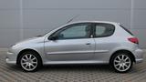 Peugeot 206 GT 2553/4000 2.0 16V 1.Hand - Peugeot 206 mit Benzin-Antrieb