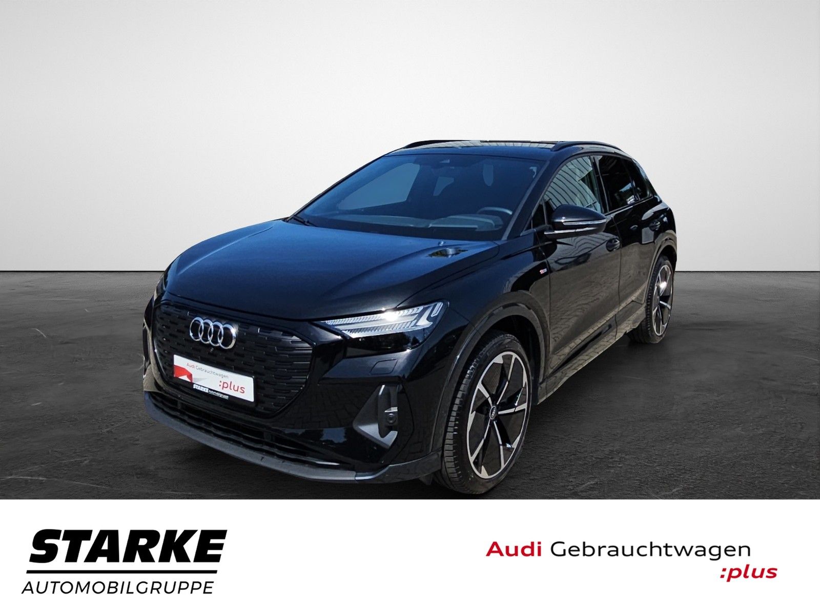 Audi Q4 e-tron 40 S line NaviPlus Matrix AHK 21-Zoll