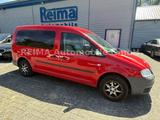 Volkswagen Caddy Maxi 1,9TDi Kombi,  5 Sitzer, AHK, KLima - Volkswagen Caddy mit Diesel-Antrieb: Rot