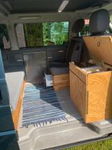 Volkswagen T4 Multivan mit Aufstelldach - Volkswagen T4 Multivan: Grün