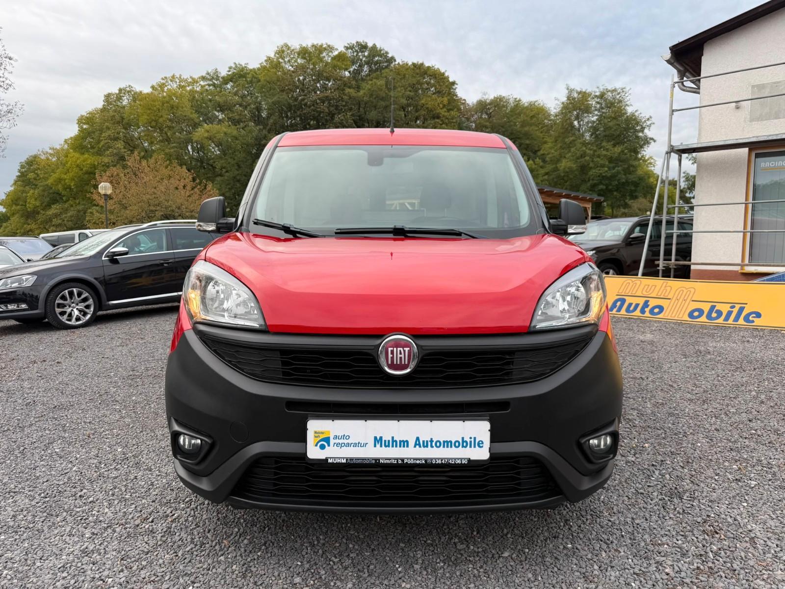Fiat Doblo SX Maxi Kasten 1.HAND NAVI DAB PDC LANG
