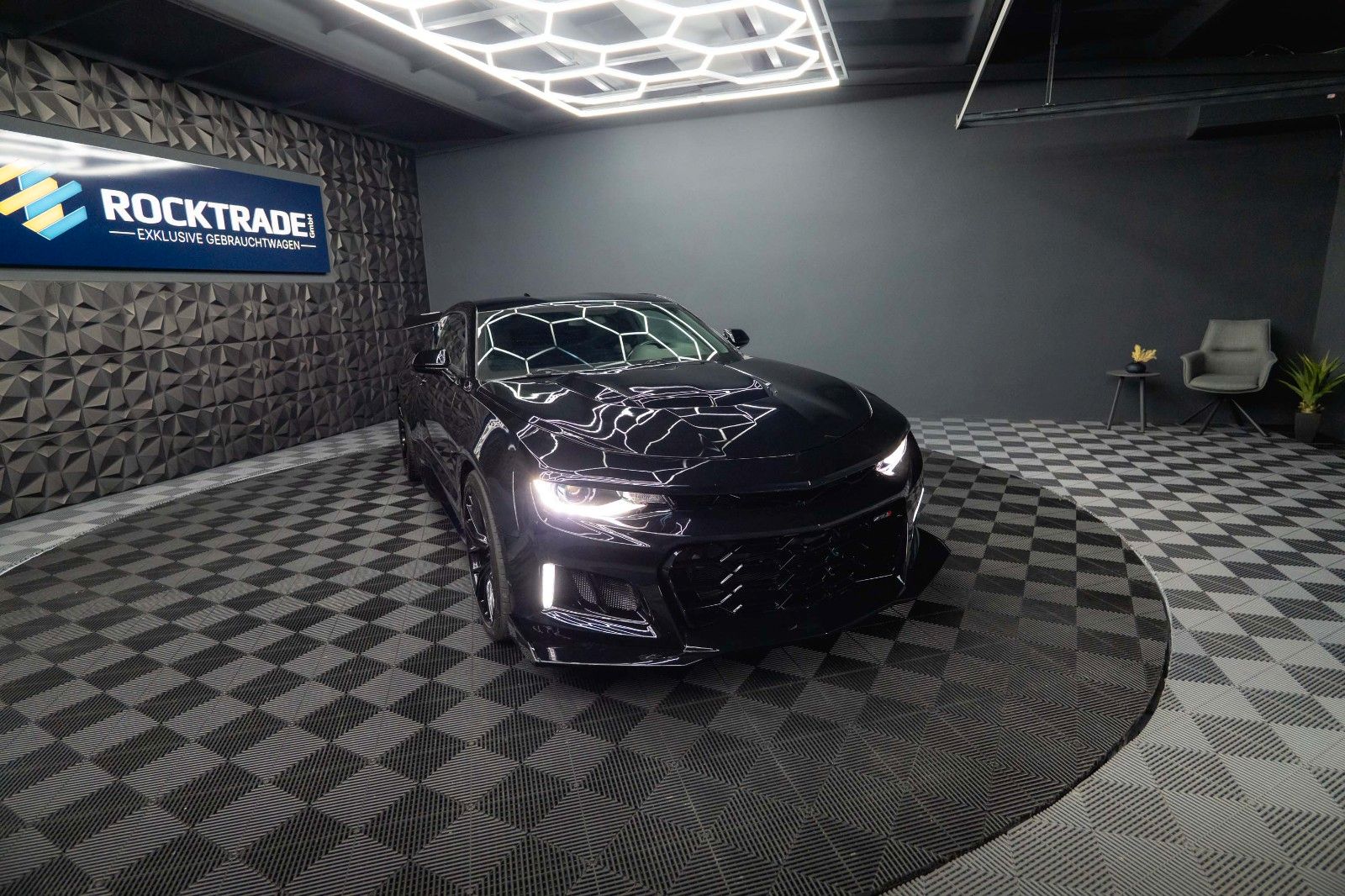 Fahrzeugabbildung Chevrolet Camaro 6.2 SS Coupe ZL1 Performance *CORSA*19%*