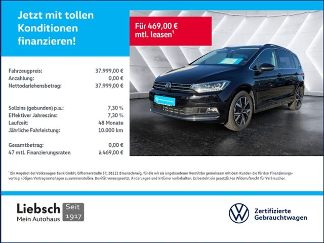 Touran Highline 2.0 TDI Navi IQ-Drive LED ACC