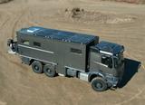 Mercedes-Benz Arocs 3345 6x6 Expeditionsmobil mit vollw. Büro - Wohnmobil oder -wagen Expeditions