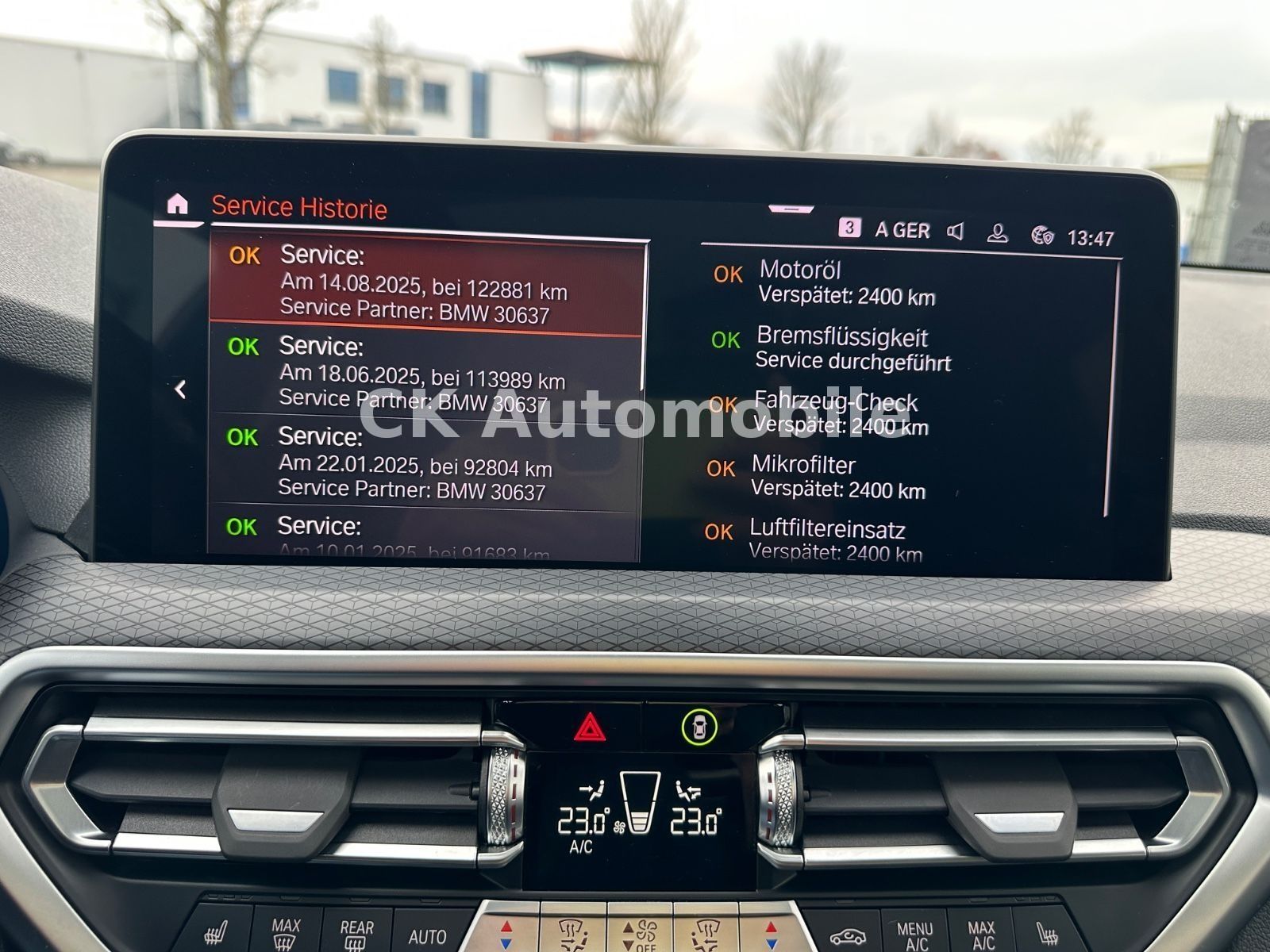 Fahrzeugabbildung BMW X3 xDrive30d M-Sport/Navi/Pano/LED/Kam/AHK