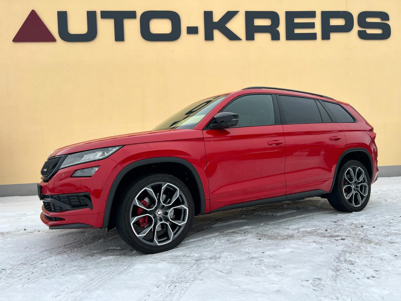 Skoda Kodiaq RS 4x4 2.Hand