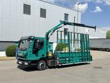 Iveco Eurocargo 75-21 HEGLA-Glastransport Kran Funk E6 - Iveco Stuttgart
