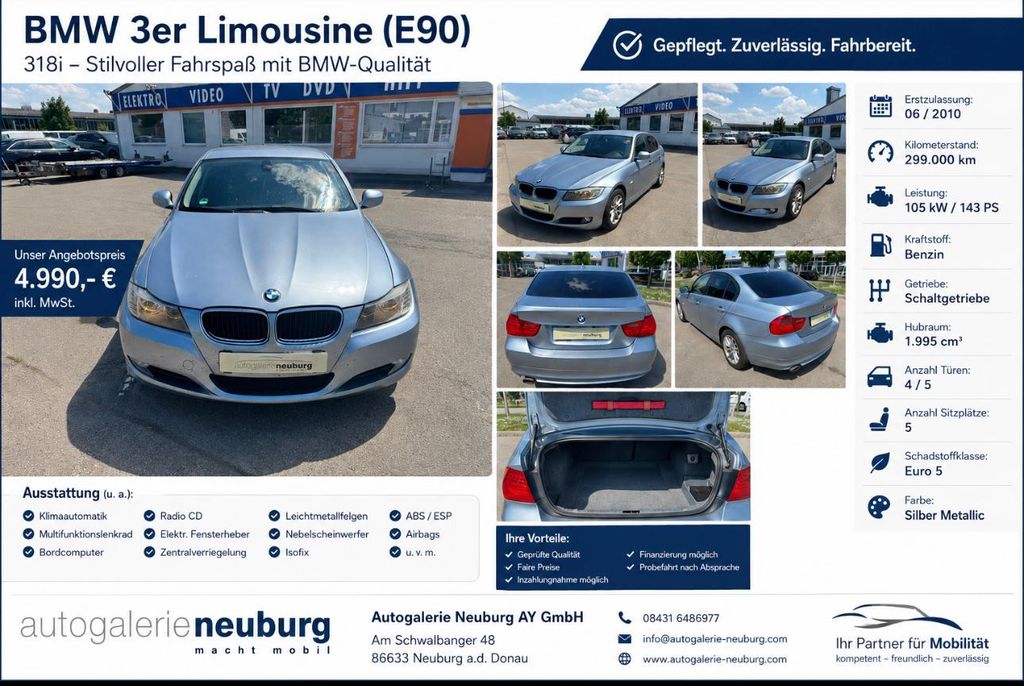 BMW 318 10