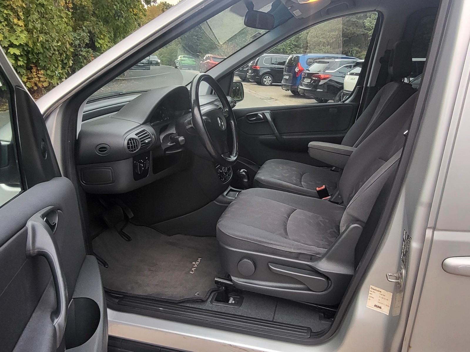 Mercedes-Benz Vaneo 2005 — photo 10