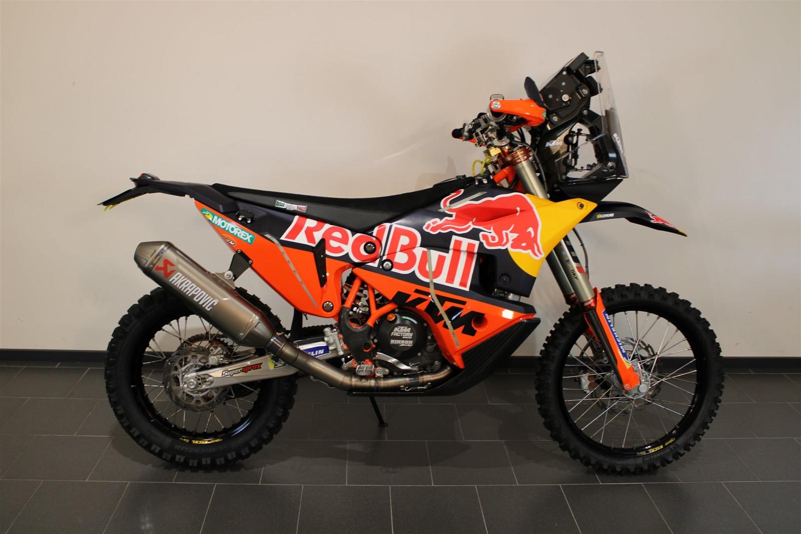 KTM 450 Rally Factory Replica Modell 2021 / Dakar