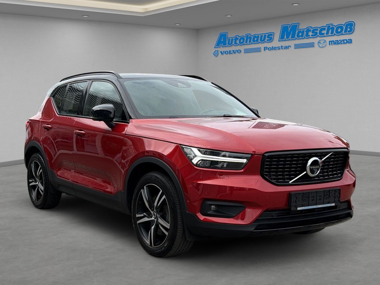 Volvo XC40 R Design Recharge AHK Navi Leder Digitales foto 7