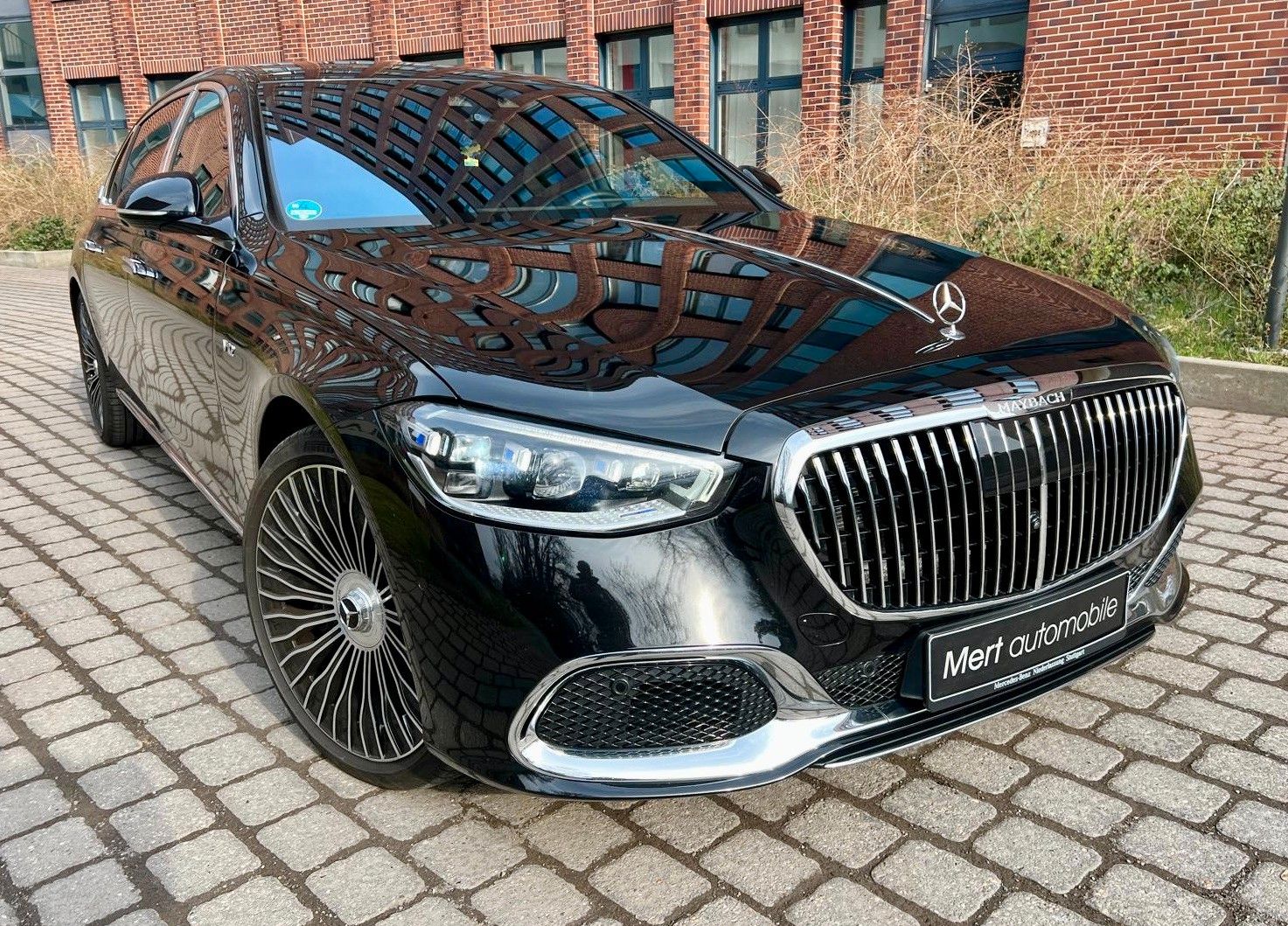 MERCEDES-BENZ Maybach*S680*CHAUFFERPAKET*MASSAGE*4MATIC*